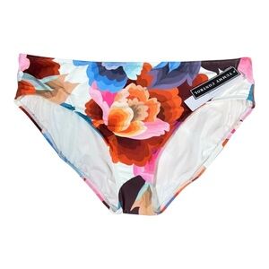 New La Blanca Women's Floral Rhythm Bikini Bottom Size 16